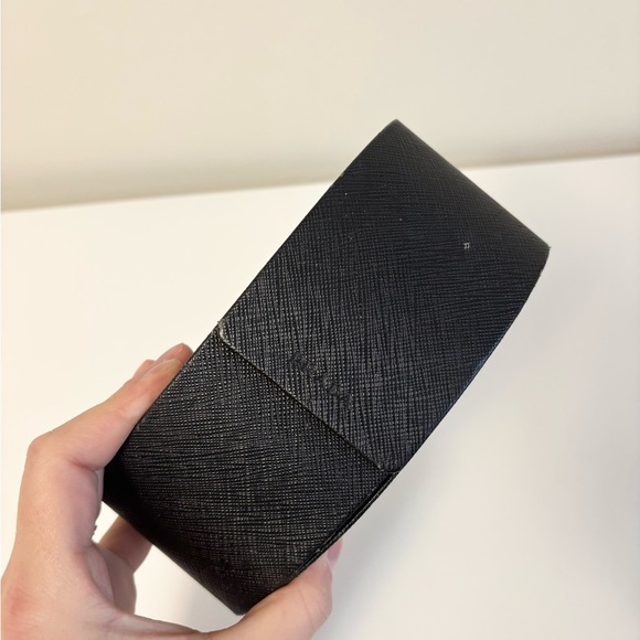 Prada Gradient Sunglasses SPR 525 Black Gold - Picture 2 of 16